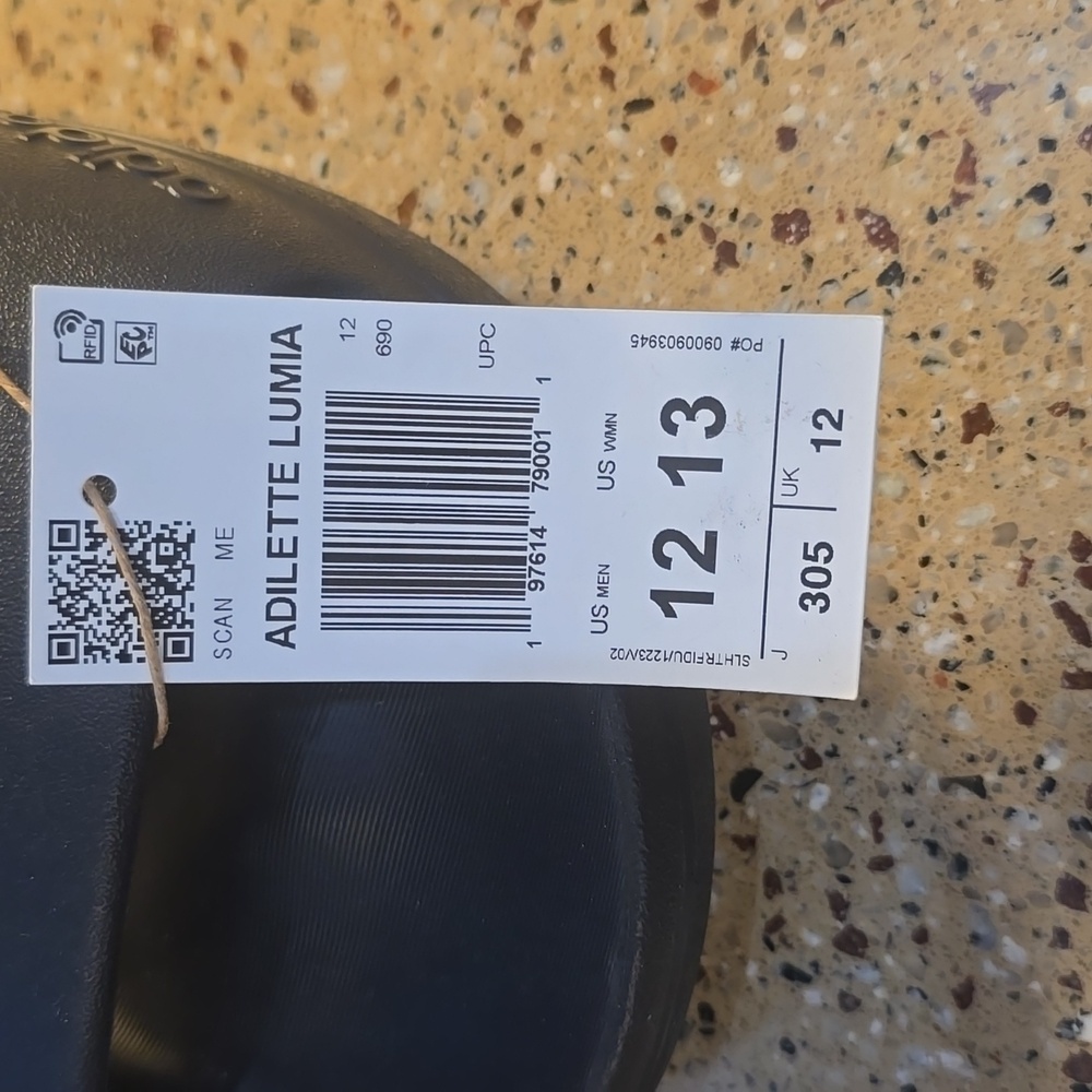 Adidas Adilette Lumia Mens Slides - Picture 3 of 5